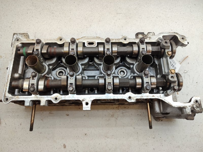 Головка блока цилиндров Nissan Almera N16 QG15DE (б/у)