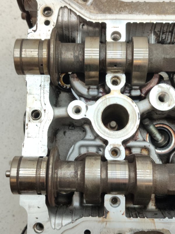 Головка блока цилиндров Nissan Micra K13K HR12DDR (б/у)