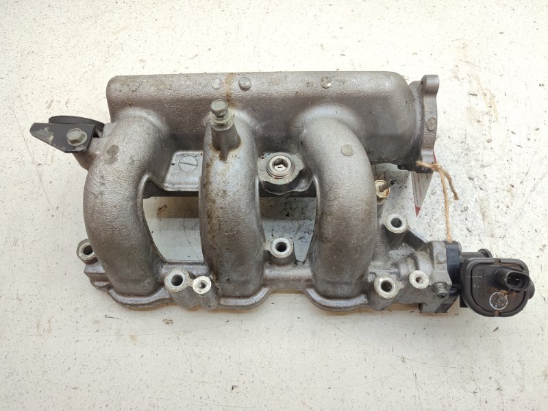 Коллектор впускной Nissan Micra K13K HR12DDR (б/у)