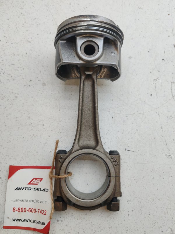 Поршень с шатуном Citroen C4 EC5 (б/у) Поршень с шатуном Citroen C4 EC5 (б/у)