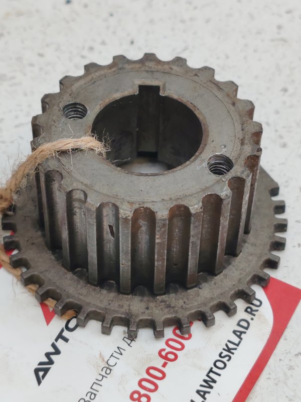 Шестерня коленвала Toyota Caldina ET196V 5EFE (б/у) Шестерня коленвала Toyota Caldina ET196V 5EFE (б/у)