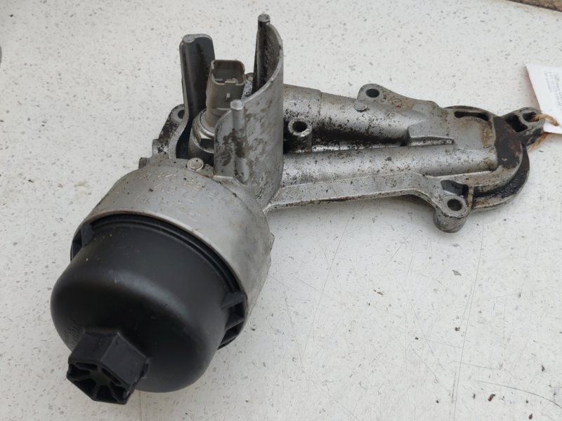 Корпус масляного фильтра Citroen C4 EC5 (б/у) Корпус масляного фильтра Citroen C4 EC5 (б/у)