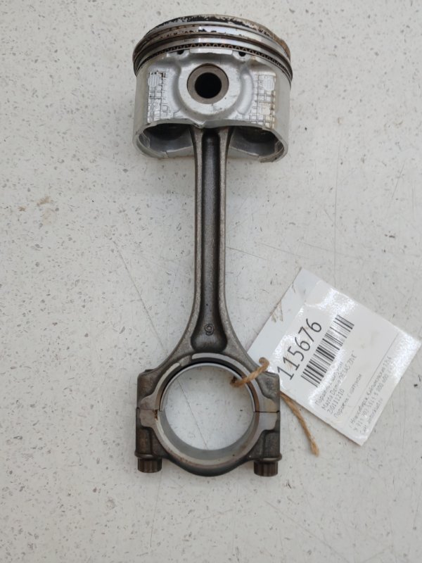 Поршень с шатуном Mazda Demio DE3AS ZJVE (б/у) Поршень с шатуном Mazda Demio DE3AS ZJVE (б/у)