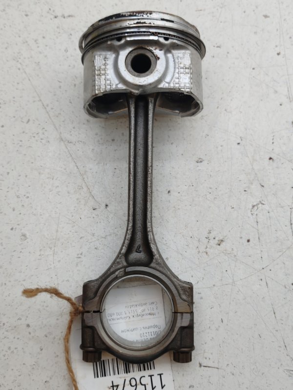 Поршень с шатуном Mazda Demio DE3AS ZJVE (б/у) Поршень с шатуном Mazda Demio DE3AS ZJVE (б/у)