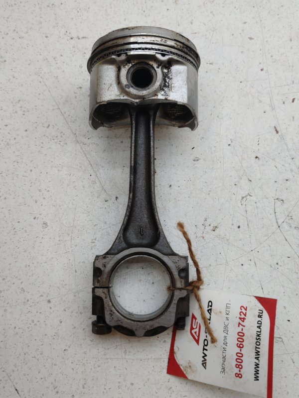Поршень с шатуном Mazda Familia BG5P ZLDE (б/у) Поршень с шатуном Mazda Familia BG5P ZLDE (б/у)
