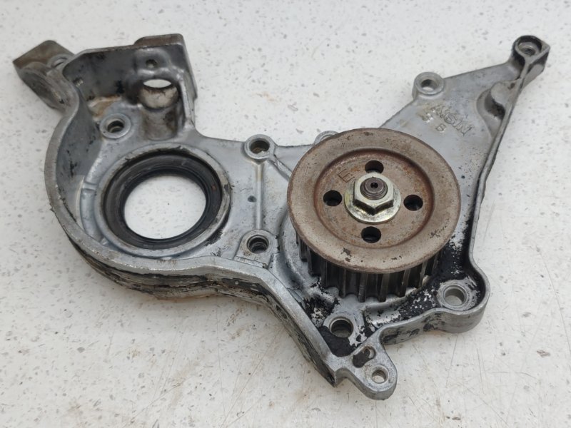 Насос масляный Toyota Caldina ET196V 5EFE (б/у)