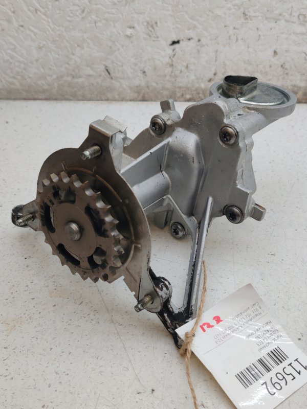 Насос масляный Citroen C4 EC5 (б/у)