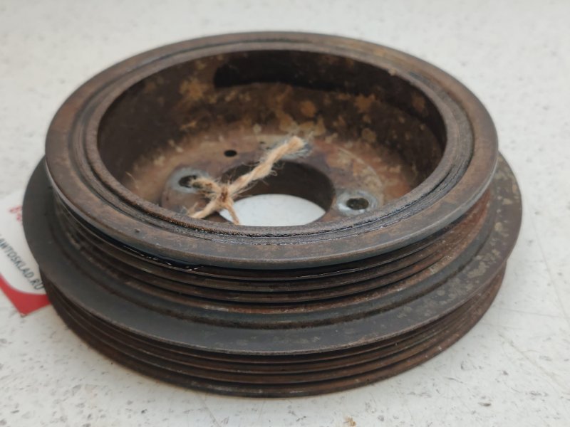 Шкив коленвала Mazda Familia BG5P ZLDE (б/у) Шкив коленвала Mazda Familia BG5P ZLDE (б/у)