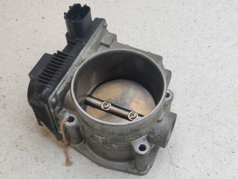 Заслонка дроссельная Nissan Murano PZ50 VQ35DE (б/у)