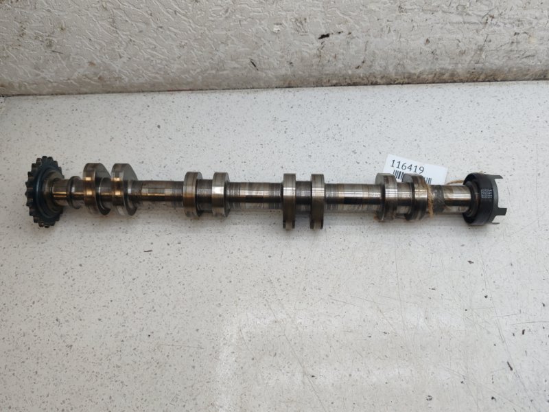 Распредвал. Volkswagen Touareg 7LA AXQ левый (б/у)