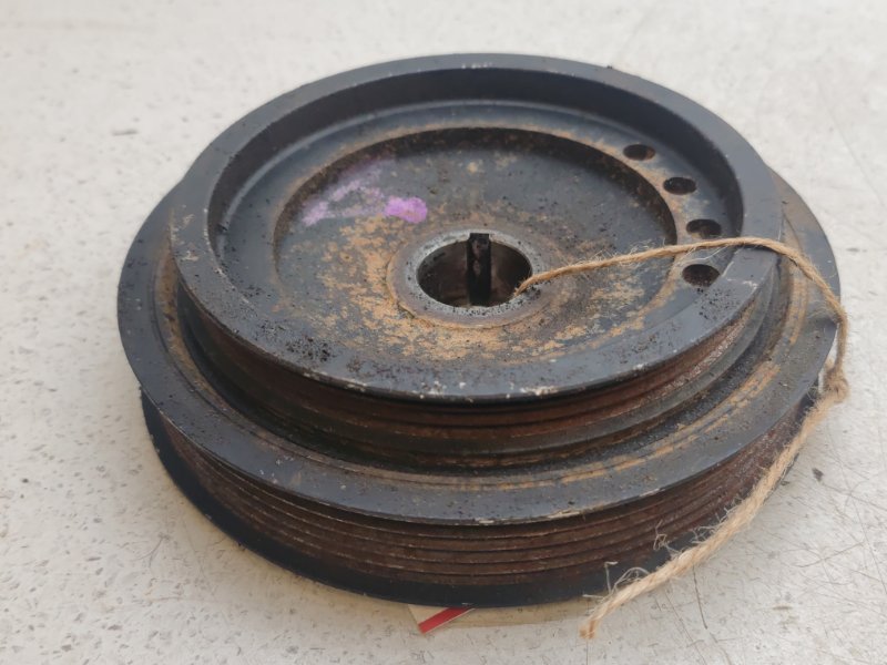 Шкив коленвала Nissan Almera N16 QG15DE (б/у)