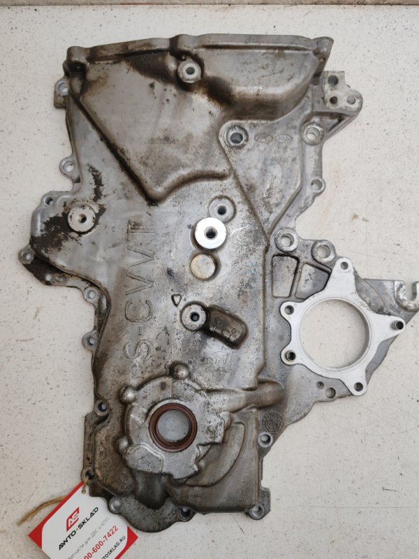 Лобовина двигателя Kia Rio G4FC (б/у)