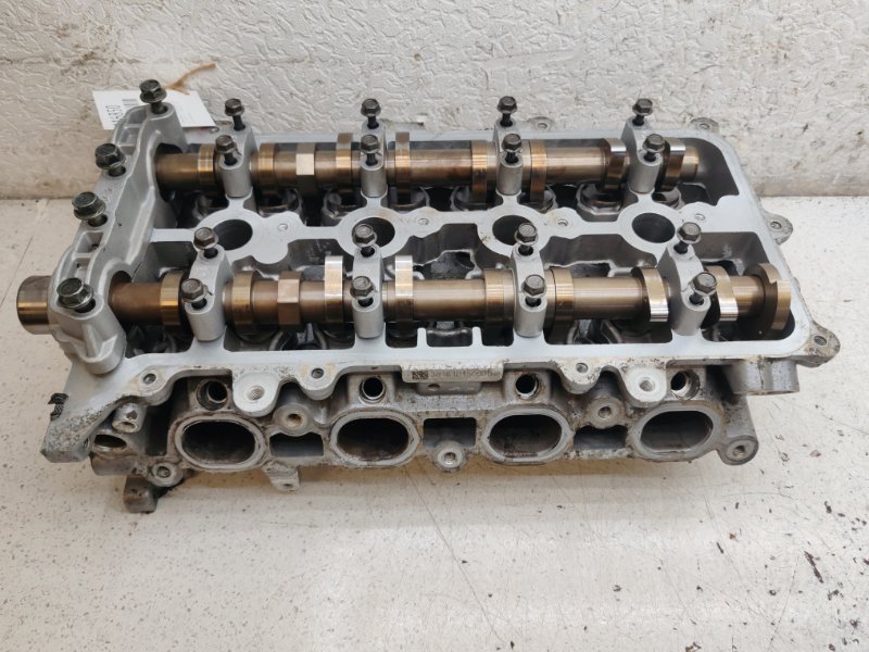 Головка блока цилиндров Kia Rio G4FC (б/у)