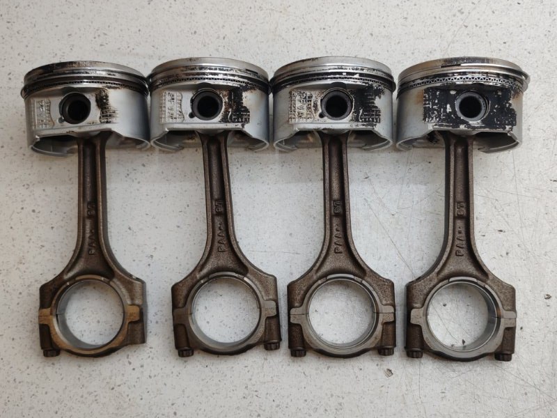 Поршень с шатуном Honda Avancier TA1 F23A (б/у)