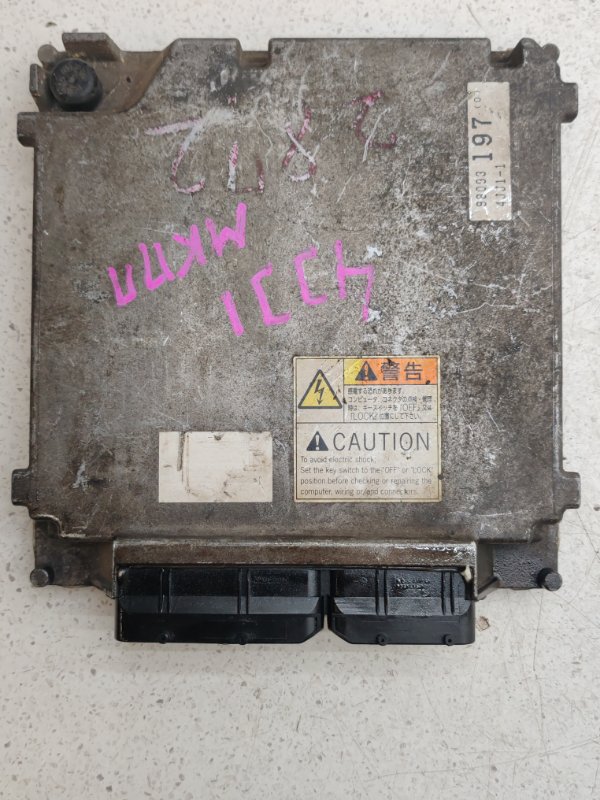 Блок управления EFI Isuzu Elf 4JJ1 (б/у)