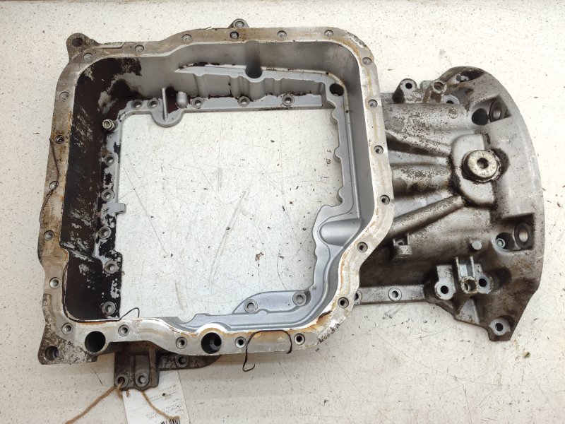 Поддон Volkswagen Touareg 7LA AXQ (б/у)