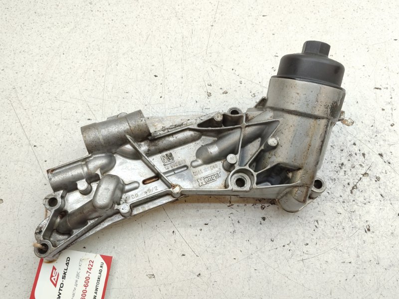 Корпус масляного фильтра Opel Astra H Z18XER (б/у)