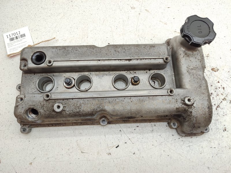 Крышка головки блока цилиндров Chevrolet Aveo T250 B12D1 (б/у)
