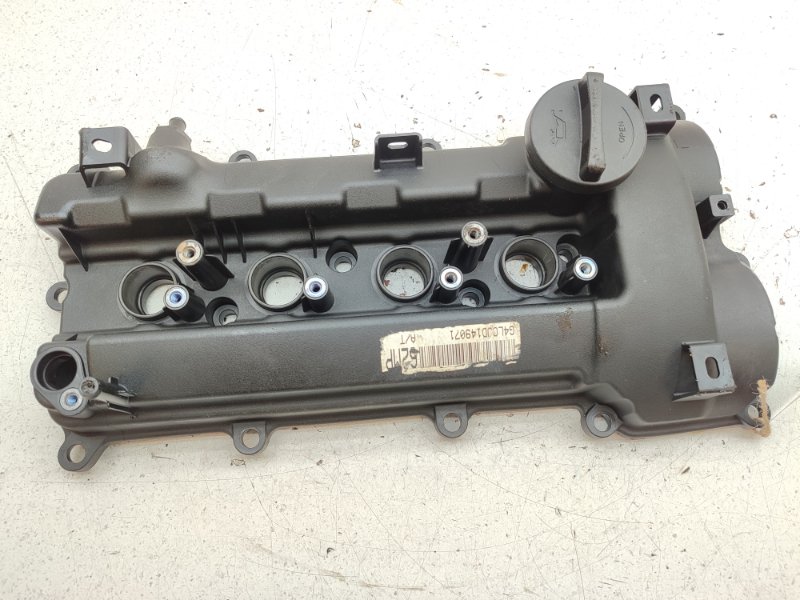 Крышка головки блока цилиндров Kia Rio FB G4LC (б/у)