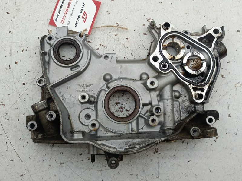 Насос масляный Honda Accord CF3 F18B (б/у)
