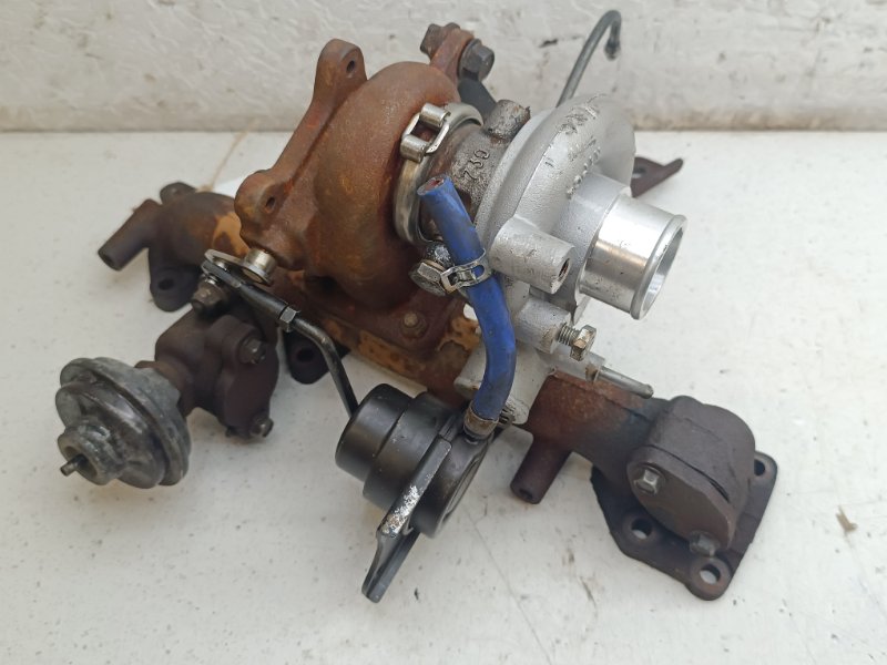 Турбина Hyundai Santa Fe CM D4EA (б/у)