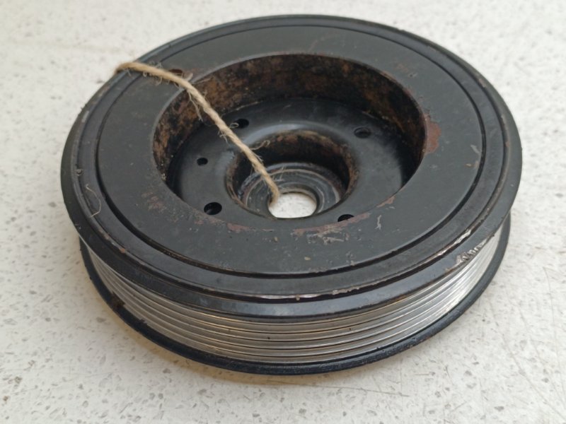 Шкив коленвала Audi A4 K2 CAE (б/у)