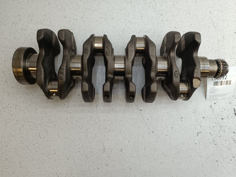 Коленвал. Kia Rio FB G4LC (б/у)