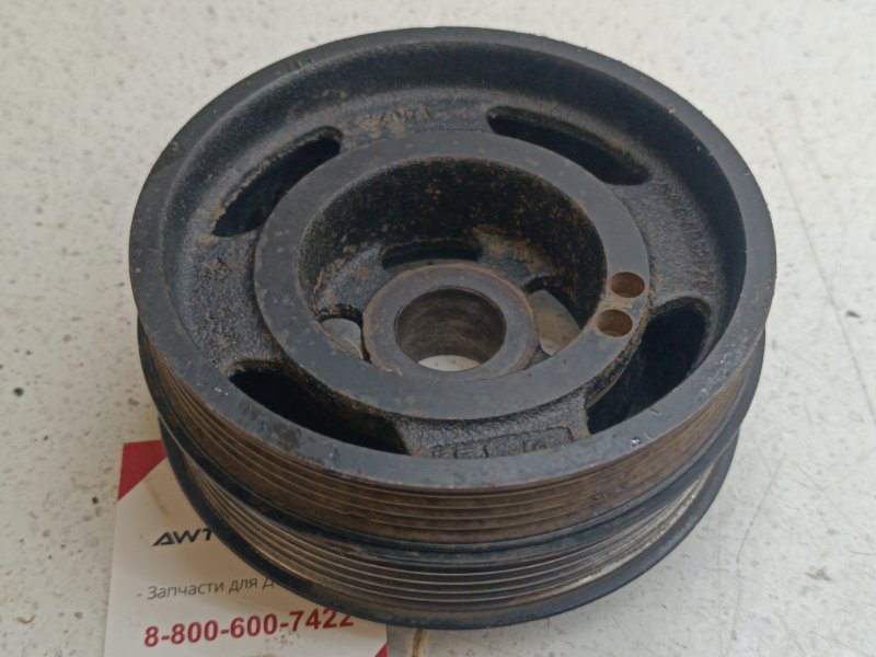 Шкив коленвала Ford C-MAX CCG SHDC (б/у)