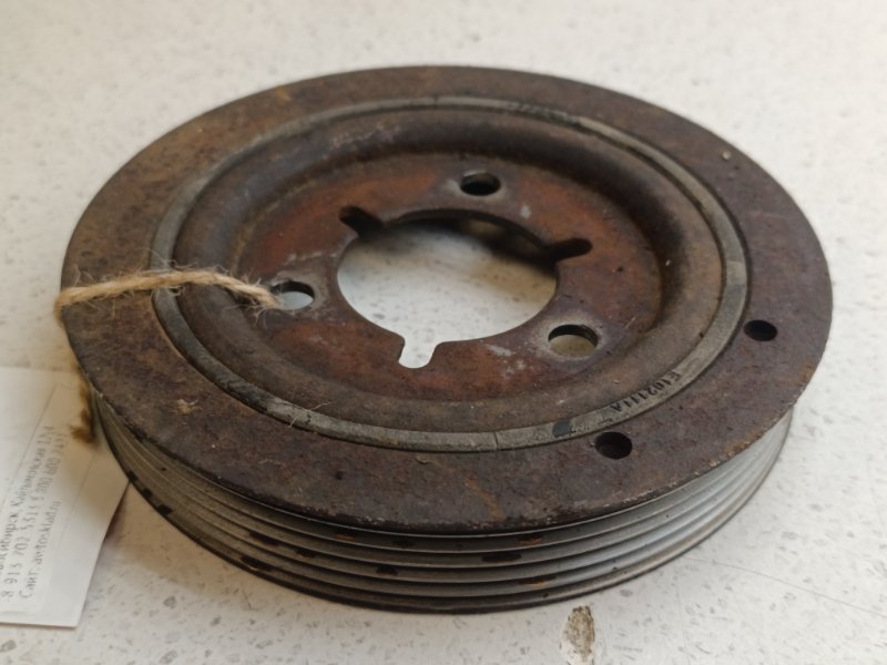 Шкив коленвала Peugeot 206 KFW (б/у)