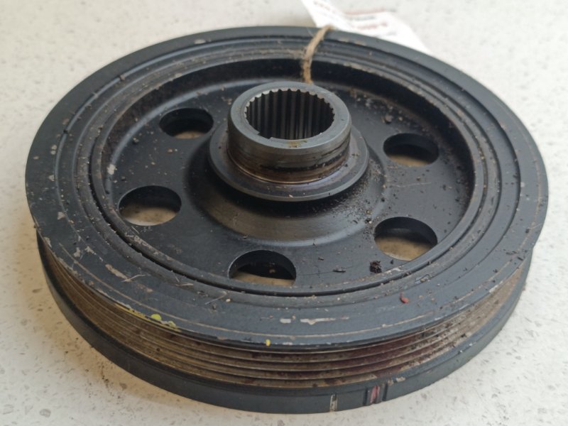 Шкив коленвала Honda Fit GD2 L13A (б/у)