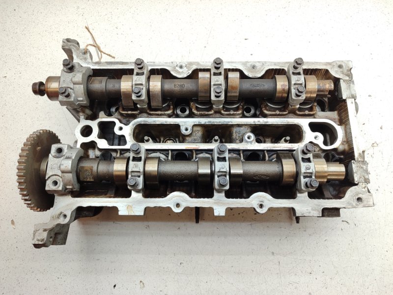 Головка блока цилиндров Jaguar S-type X200 AJ25 левая (б/у)