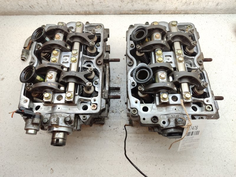 Головка блока цилиндров Subaru Legacy BP5 EJ203 (б/у)