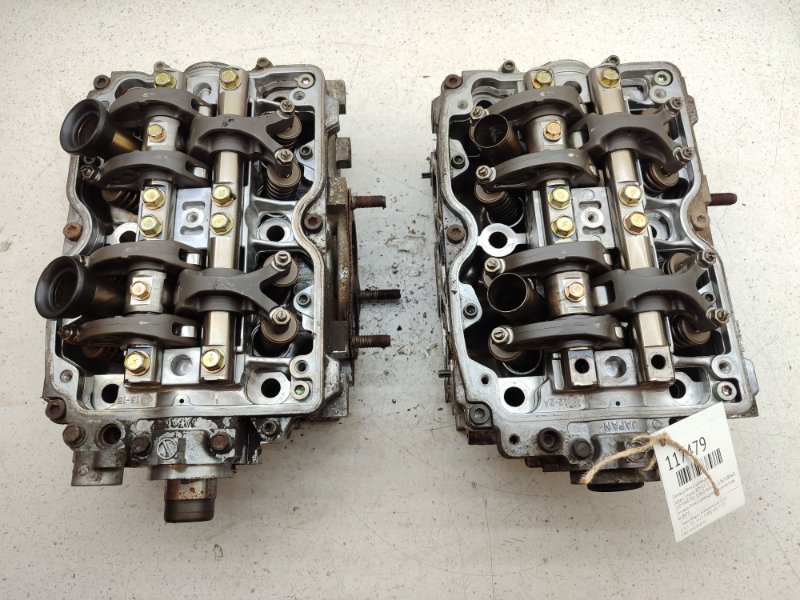 Головка блока цилиндров Subaru Legacy BP5 EJ203 (б/у)