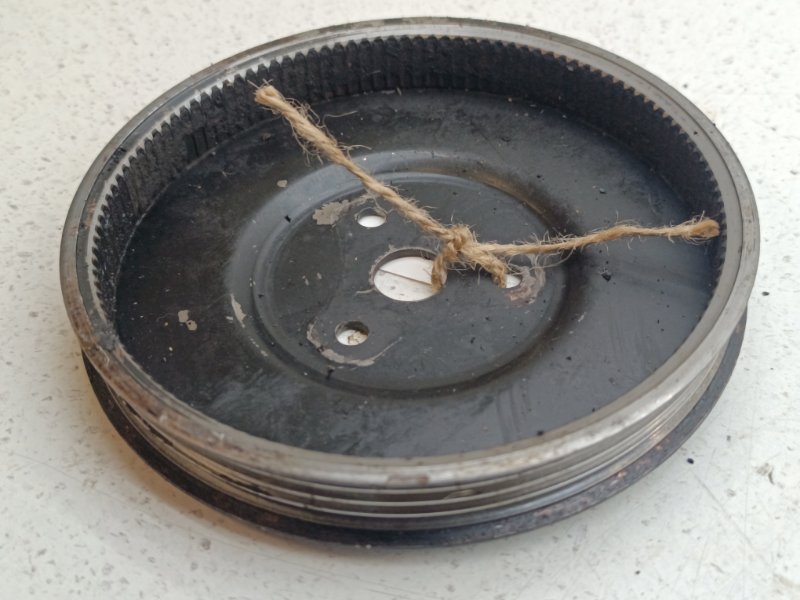 Шкив помпы Kia Spectra S6D (б/у)