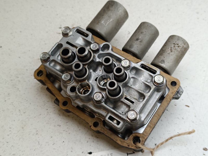 Блок соленоидов Honda Fit Aria GD6 L15A (б/у)