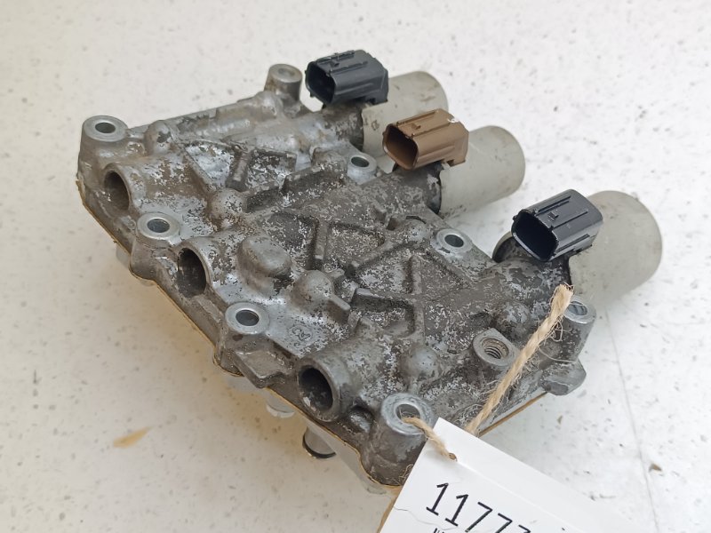 Блок соленоидов Honda Fit Aria GD6 L15A (б/у)