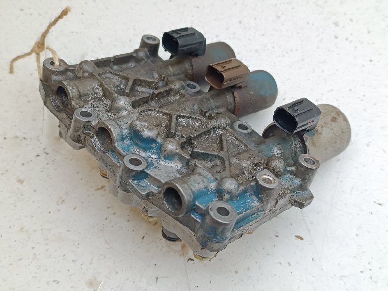 Блок соленоидов Honda Fit Aria GD6 L15A (б/у)