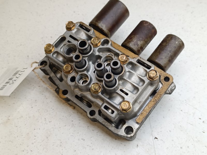 Блок соленоидов Honda Fit Aria GD6 L15A (б/у)