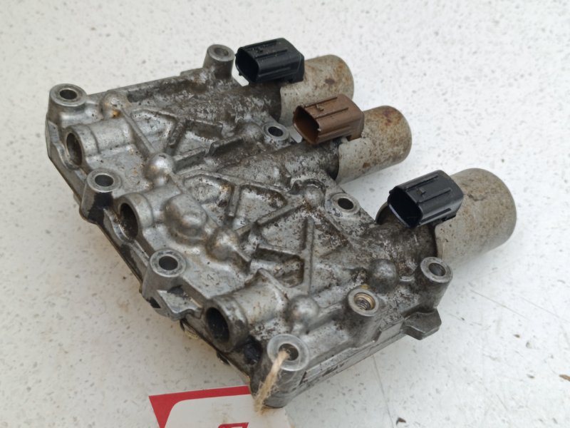 Блок соленоидов Honda Fit Aria GD6 L15A (б/у)