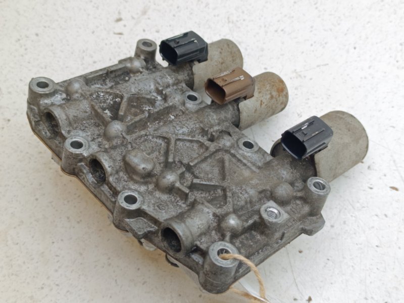 Блок соленоидов Honda Fit Aria GD6 L15A (б/у)