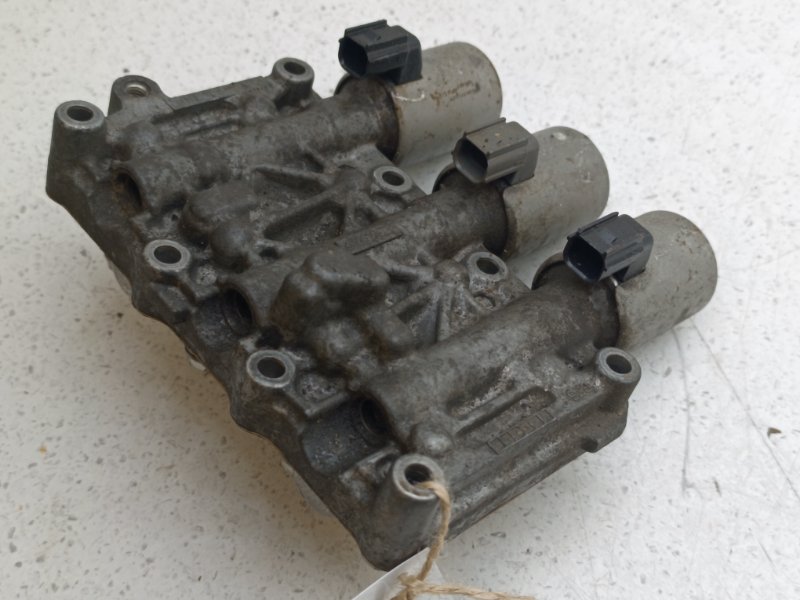 Блок соленоидов Honda Fit Aria GE6 L15A (б/у)