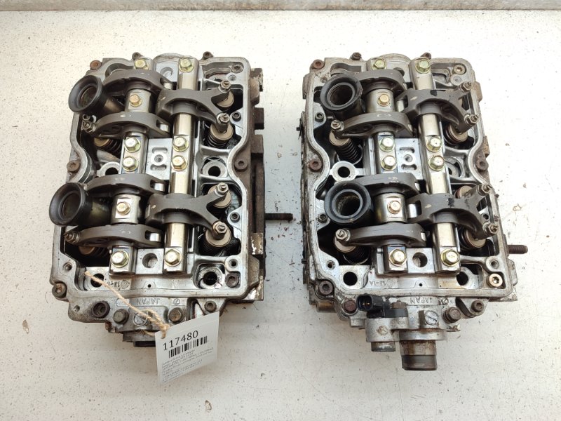 Головка блока цилиндров Subaru Legacy BP5 EJ203 (б/у)