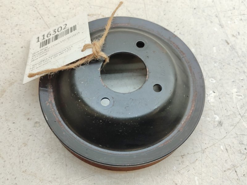 Шкив помпы Mercedes-Benz C-Class S202 M111E23 (б/у)