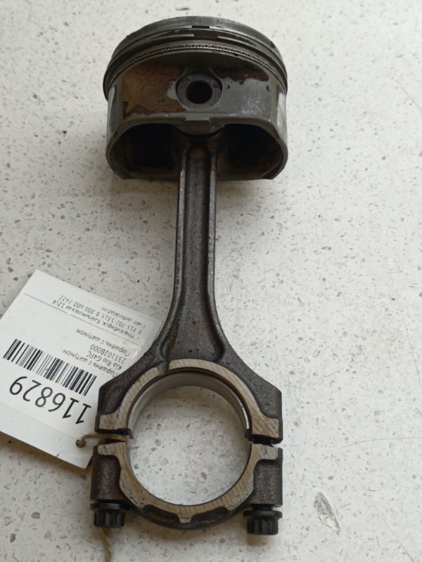 Поршень с шатуном Kia Rio G4FC (б/у)