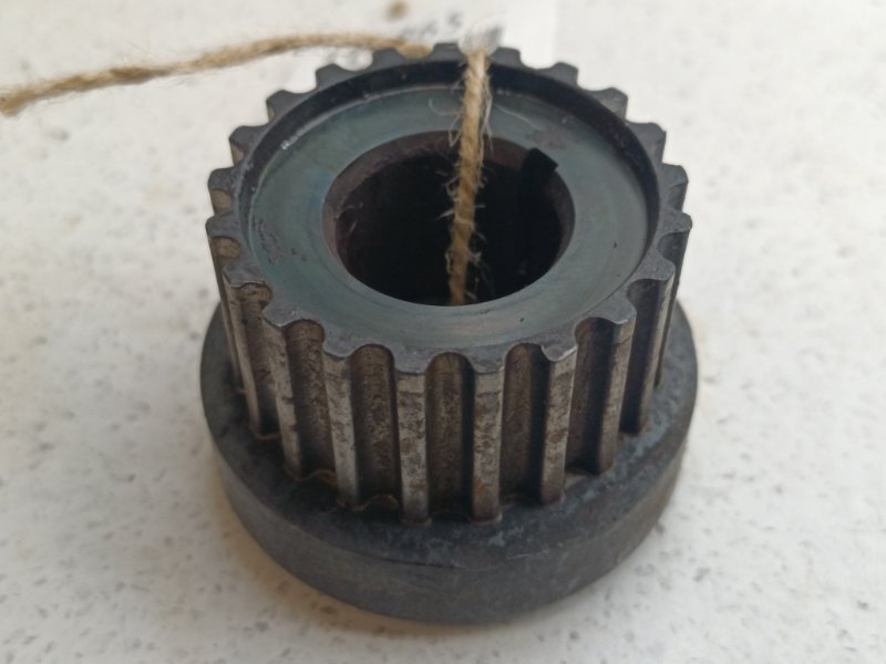 Шестерня коленвала Hyundai Santa Fe CM D4EA (б/у)