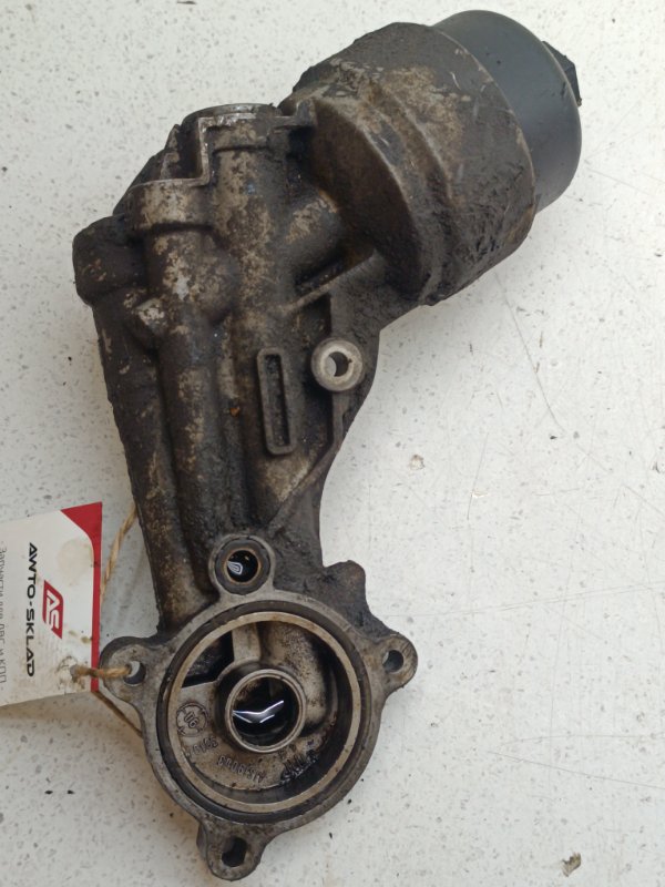 Кронштейн масляного фильтра Peugeot 206 KFW (б/у)