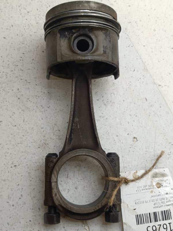 Поршень с шатуном Peugeot 306 TU3JP (б/у)