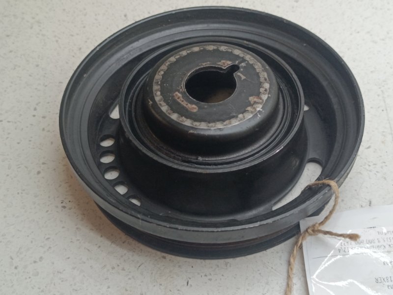 Шкив коленвала Opel Astra H Z18XER (б/у)
