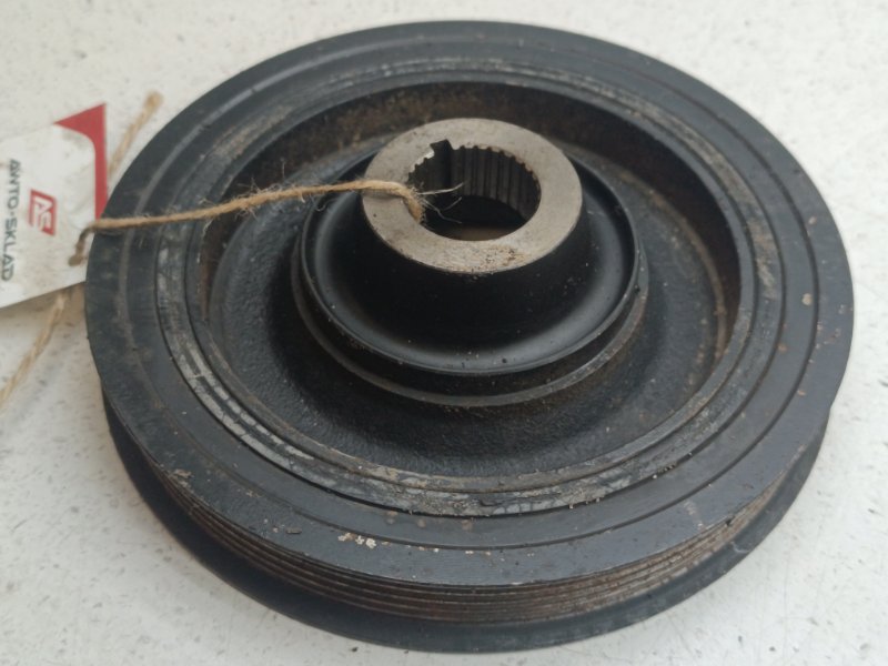 Шкив коленвала Honda Accord CF3 F18B (б/у)