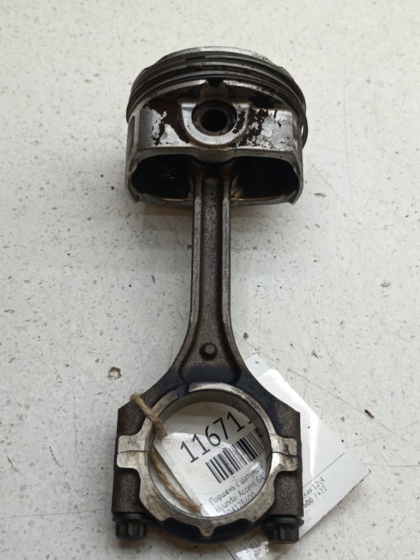 Поршень с шатуном Hyundai Accent G4FD (б/у)